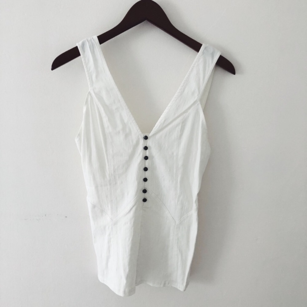 Free People tank top NWOT